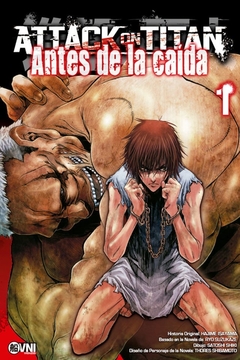 Attack on Titan: Antes de la Caída 01