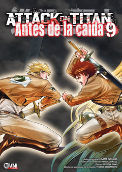 Attack on Titan: Antes de la Caída 09