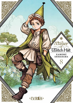 Atelier of Witch Hat 08