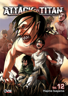 Attack on Titan 12