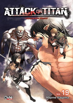 Attack on Titan 19