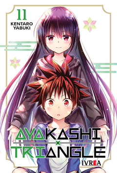 Ayakashi Triangle 11