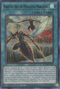 Ninjitsu Art of Mosquito Marching - BLCR-EN030 - Ultra Rare