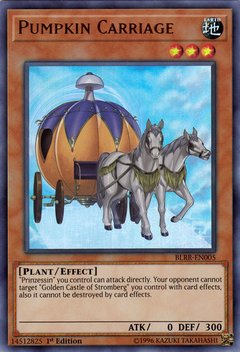 Pumpkin Carriage - BLRR-EN005 - Ultra Rare