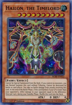 Hailon, the Timelord - BLRR-EN022 - Ultra Rare