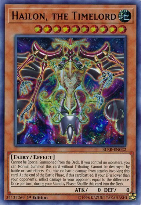 Hailon, the Timelord - BLRR-EN022 - Ultra Rare