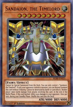 Sandaion, the Timelord - BLRR-EN025 - Ultra Rare