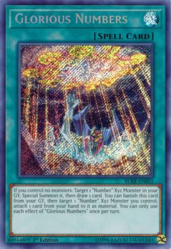 Glorious Numbers - BLRR-EN035 - Secret Rare