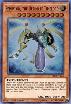 Sephylon, the Ultimate Timelord - BLRR-EN056 - Ultra Rare