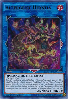 Altergeist Hexstia - BLRR-EN066 - Ultra Rare no