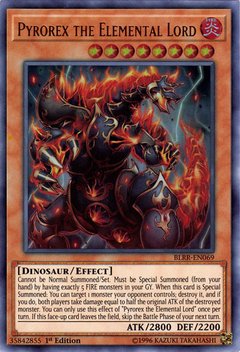 Pyrorex the Elemental Lord - BLRR-EN069 - Ultra Rare