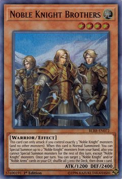 Noble Knight Brothers - BLRR-EN072 - Ultra Rare