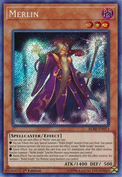 Merlin - BLRR-EN073 - Secret Rare