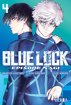 Blue Lock: Episode Nagi 04 - comprar online