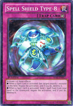 Spell Shield Type-8 - BP01-EN097 - Starfoil