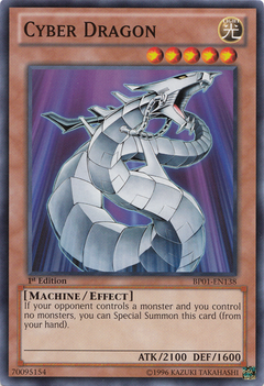 Cyber Dragon - BP01-EN138 - Common