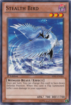 Stealth Bird - BP01-EN184 - Common