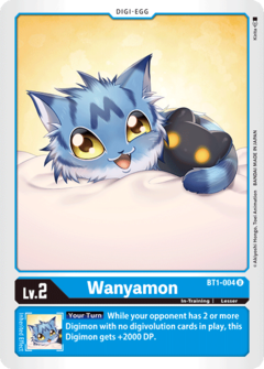 Wanyamon - BT1-004 - Uncommon