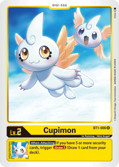 Cupimon - BT1-006 - Rare