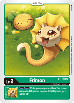 Frimon - BT1-008 - Uncommon