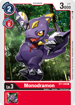 Monodramon - BT1-009 - Common