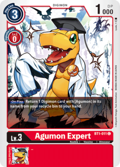 Agumon Expert - BT1-011 - Common