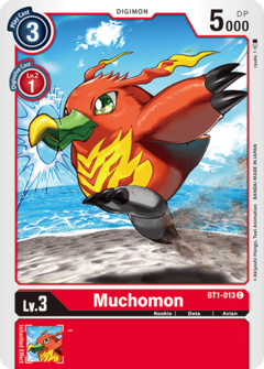 Muchomon - BT1-013 - Common