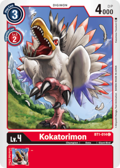 Kokatorimon - BT1-014 - Common