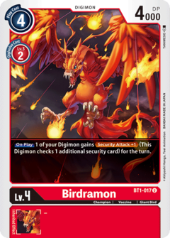 Birdramon - BT1-017 - Uncommon