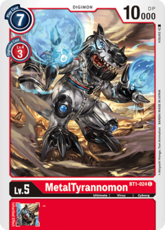 MetalTyrannomon - BT1-024 - Common