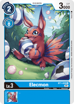 Elecmon - BT1-028 - Alternative Art