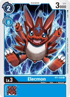 Elecmon - BT1-028 - Common