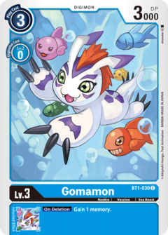 Gomamon - BT1-030 - Common