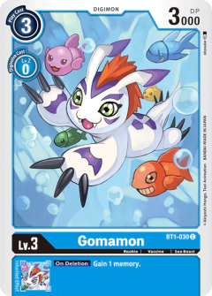 Gomamon - BT1-030 - Common