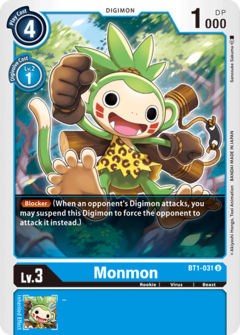 Monmon - BT1-031 - Uncommon