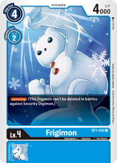 Frigimon - BT1-032 - Common