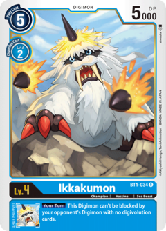 Ikkakumon - BT1-034 - Rare