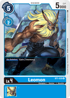 Leomon - BT1-035 - Uncommon