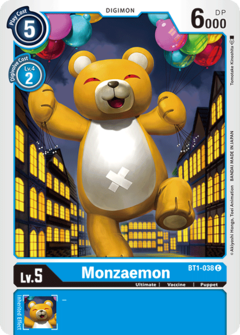 Monzaemon - BT1-038 - Common