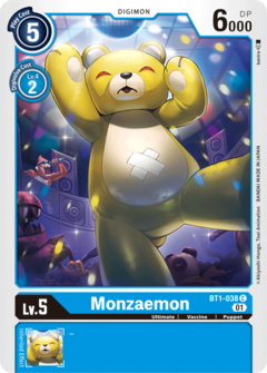 Monzaemon - BT1-038 - Alternative Art