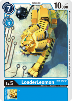 LoaderLeomon - BT1-042 - Uncommon