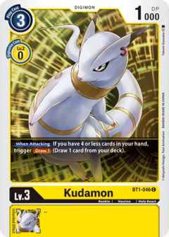 Kudamon - BT1-046 - Common