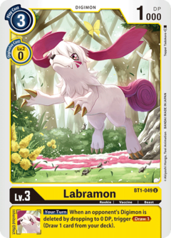 Labramon - BT1-049 - Uncommon