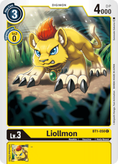 Liollmon - BT1-050 - Common