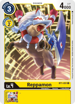 Reppamon - BT1-051 - Common