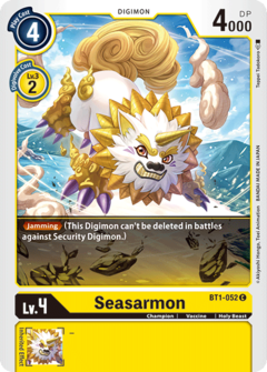 Seasarmon - BT1-052 - Common