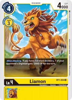 Liamon - BT1-054 - Common