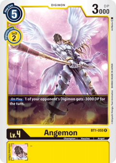 Angemon - BT1-055 - Rare