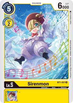 Sirenmon - BT1-057 - Uncommon