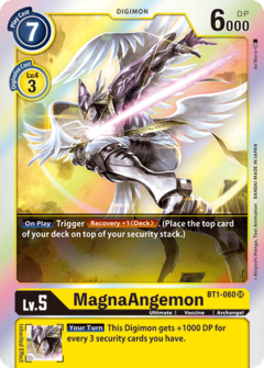 MagnaAngemon - BT1-060 - Super Rare